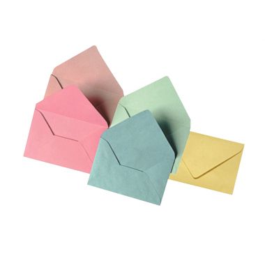 Boîtes de 500 enveloppes élection 80g bleues