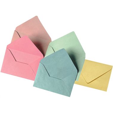 Boîtes de 500 enveloppes élection 80g roses