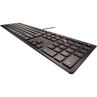 Clavier filaire Cherry KC6000 slim couleur noir