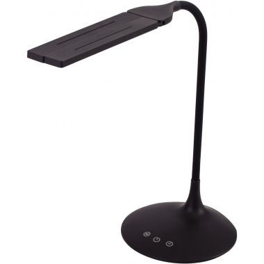 Lampe LED Twin noir