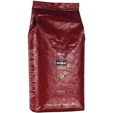 Paquet de 1kg café grain Forte