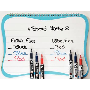 Marqueur tableau blanc V-Board Master pointe ogive 0,8mm noir