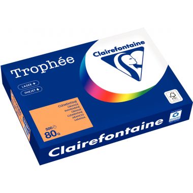 Ramette de 500 feuilles format A4 80g clémentine CLAIREFONTAINE TROPHEE