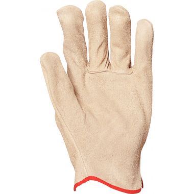 Paire de gants de manutention en croute taille 9