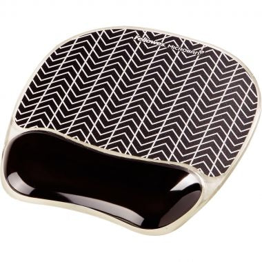 Tapis souris gel chevron