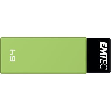 Clé USB 2.0 Emtec Brick C350 64 Go verte