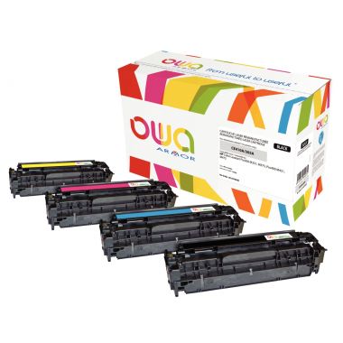 OWA Armor cartouche laser noire compatible HP 305A (CE410A)