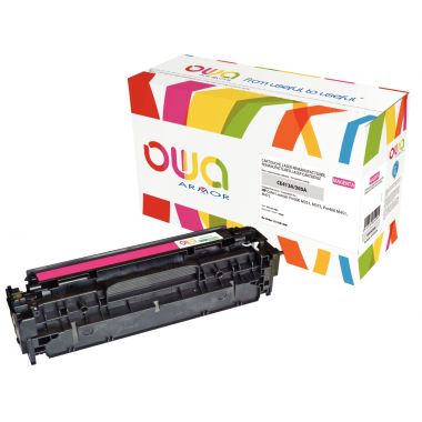 OWA Armor cartouche laser magenta compatible HP 305A (CE413A)