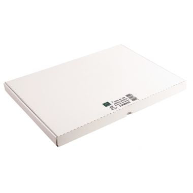 Boîte de 100 fiches bristol non perforées carte forte 205 g uni blanc format 29,7 x 42 cm