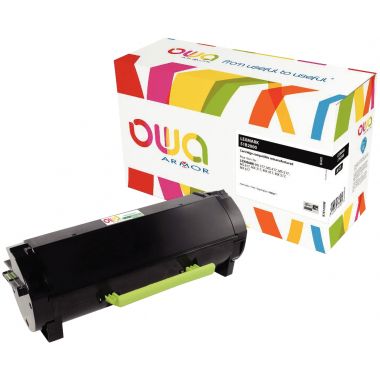 OWA Armor toner laser noir compatible Lexmark 51B2000