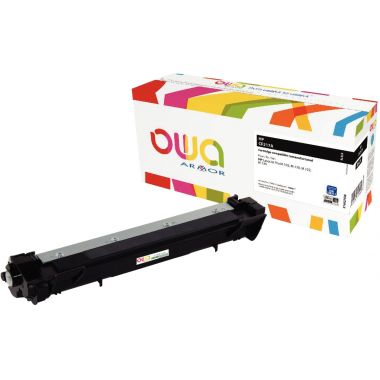 OWA Armor toner laser noir compatible HP 17A (CF217A)