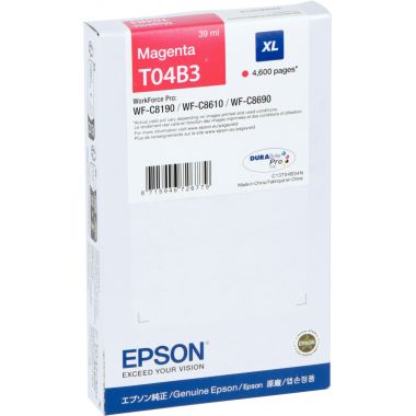 Epson T04B34N cartouche jet d'encre magenta haute capacité authentique