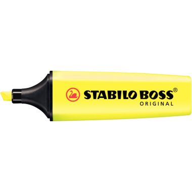 Stabilo Boss Surligneur jaune - 70/24