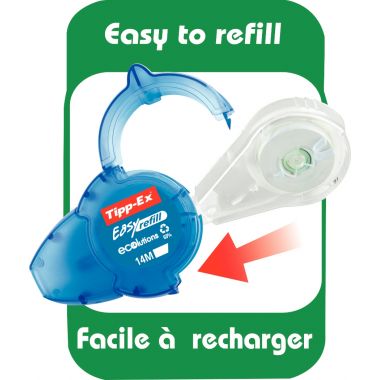 Correcteur rechargeableTipp-Ex