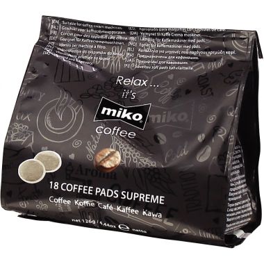 Sachet de 18 dosettes SENSEO supreme