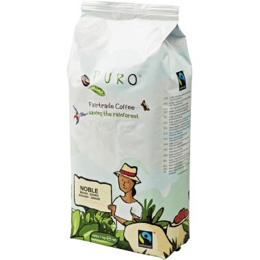 Puro FairTrade - Paquet de 1kg café grain noble - 501372