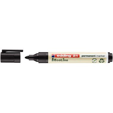 Marqueur permanent Ecoline 21 pointe ogive noir