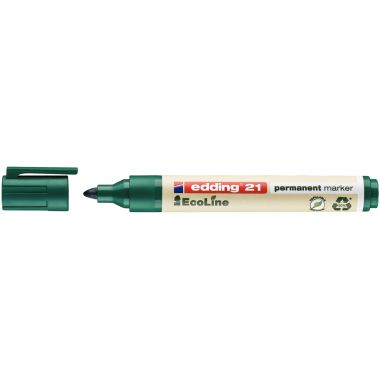 Marqueur permanent Ecoline 21 pointe ogive vert