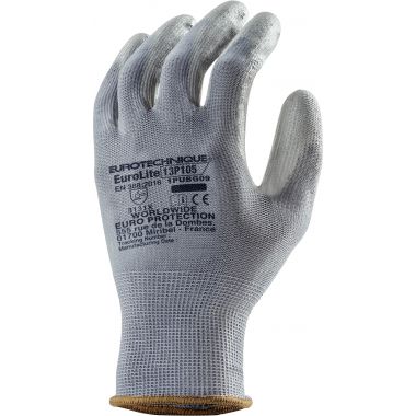 Paire de gants de précision gris taille 7