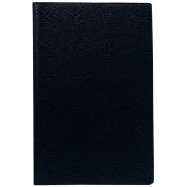 Quo Vadis - Agenda semainier Ministre plastique 16X24cm noir - 015065Q