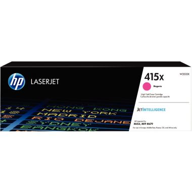 HP 415X toner magenta grande capacité authentique (W2033X)