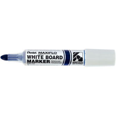 Marqueur tableau blanc Maxiflo pointe ogive 8mm bleu