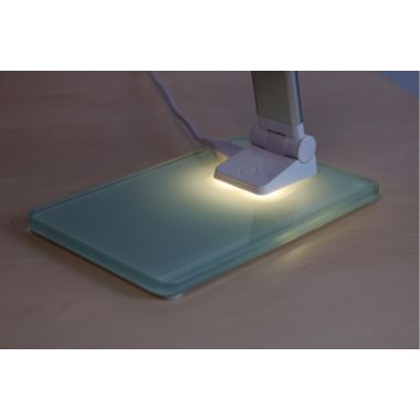 Lampe LED pliable Popy alu