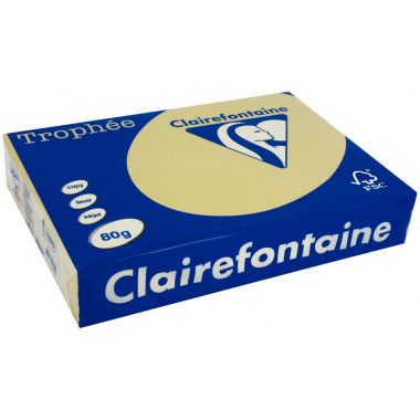 Ramette de 500 feuilles format A3 caramel CLAIREFONTAINE TROPHEE