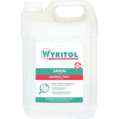 Bidon 5L savon liquide désinfectant