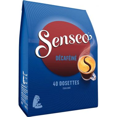 Sachet de 40 dosettes SENSEO décafeiné