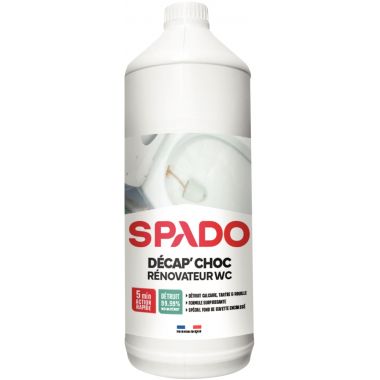 Bouteille 1L SPADO décapchoc WC