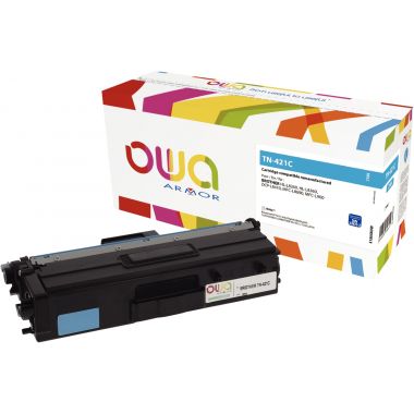 OWA Armor toner laser cyan compatible Brother TN421C