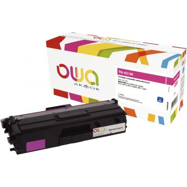 OWA Armor toner laser magenta compatible Brother TN421M