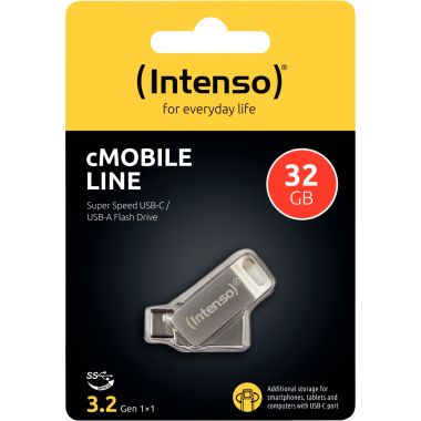 Clé USB 3.2 Intenso CMobile Line 32 Go