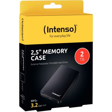 Disque dur externe portable Intenso 2,5" 2 To