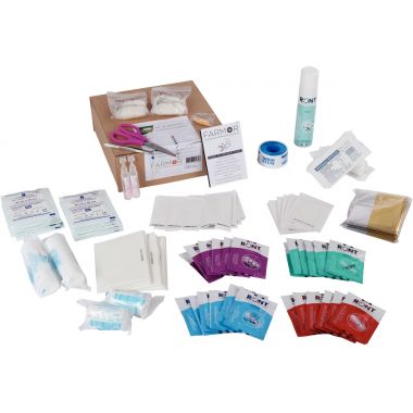 Kit pour armoire à pharmacie 5/10 personnes