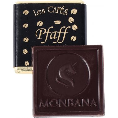 Carton de 200 chocolats noir 4g