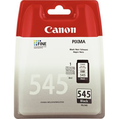 Canon 545 cartouche jet d'encre noire authentique (PG545BK)