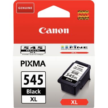 Canon 545XL cartouche jet d'encre noire haute capacité authentique (PG545BK XL)