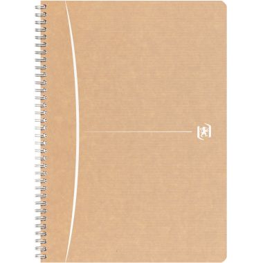 Cahier à reliure intégrale 180 pages TOUAREG format A4, séyès, couverture carte coloris assortis