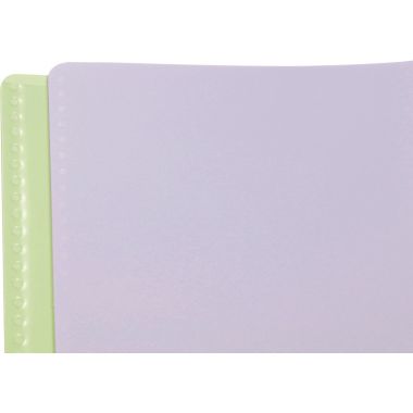 Cahier à reliure intégrale 160 pages KOVERBOOK BLUSH, format A5, quadrillé 5x5