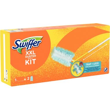 Kit poignée + 2 plumeaux SWIFFER