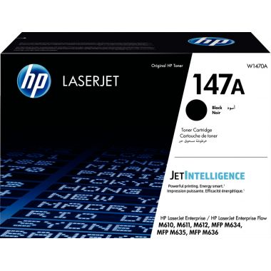 HP 147A toner noir authentique (W1470A)