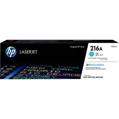 HP 216A toner cyan authentique (W2411A)