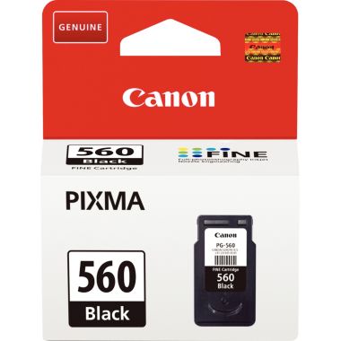 Canon 560 cartouche jet d'encre noire authentique (PG-560)