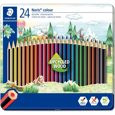 Boîte de 24 crayons de couleur Noris Colour 185