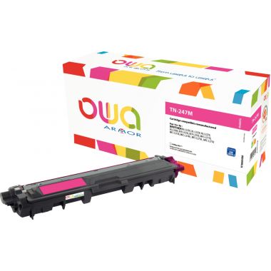 OWA Armor toner laser magenta haute capacité compatible Brother TN247M