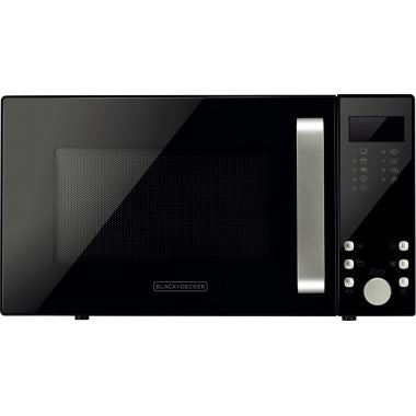 Four micro-ondes noir 23L 900W