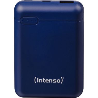 Batterie de secours Intenso XS 10000 mah bleue