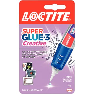 Tube de colle 3g glue Perfect Pen